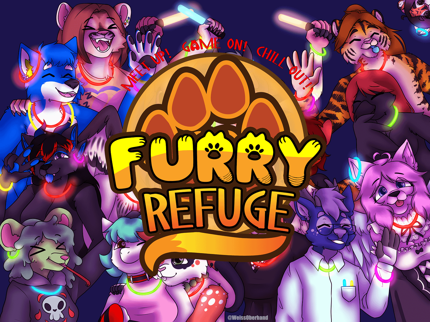 Furry Refuge Social and Radio Apps
