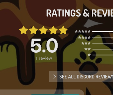 Support Our Discord by Leaving a Review!