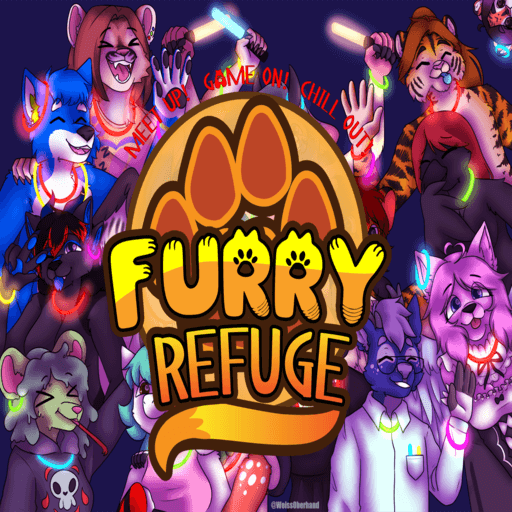 Furry Refuge commission without the text size Kopie 512x512